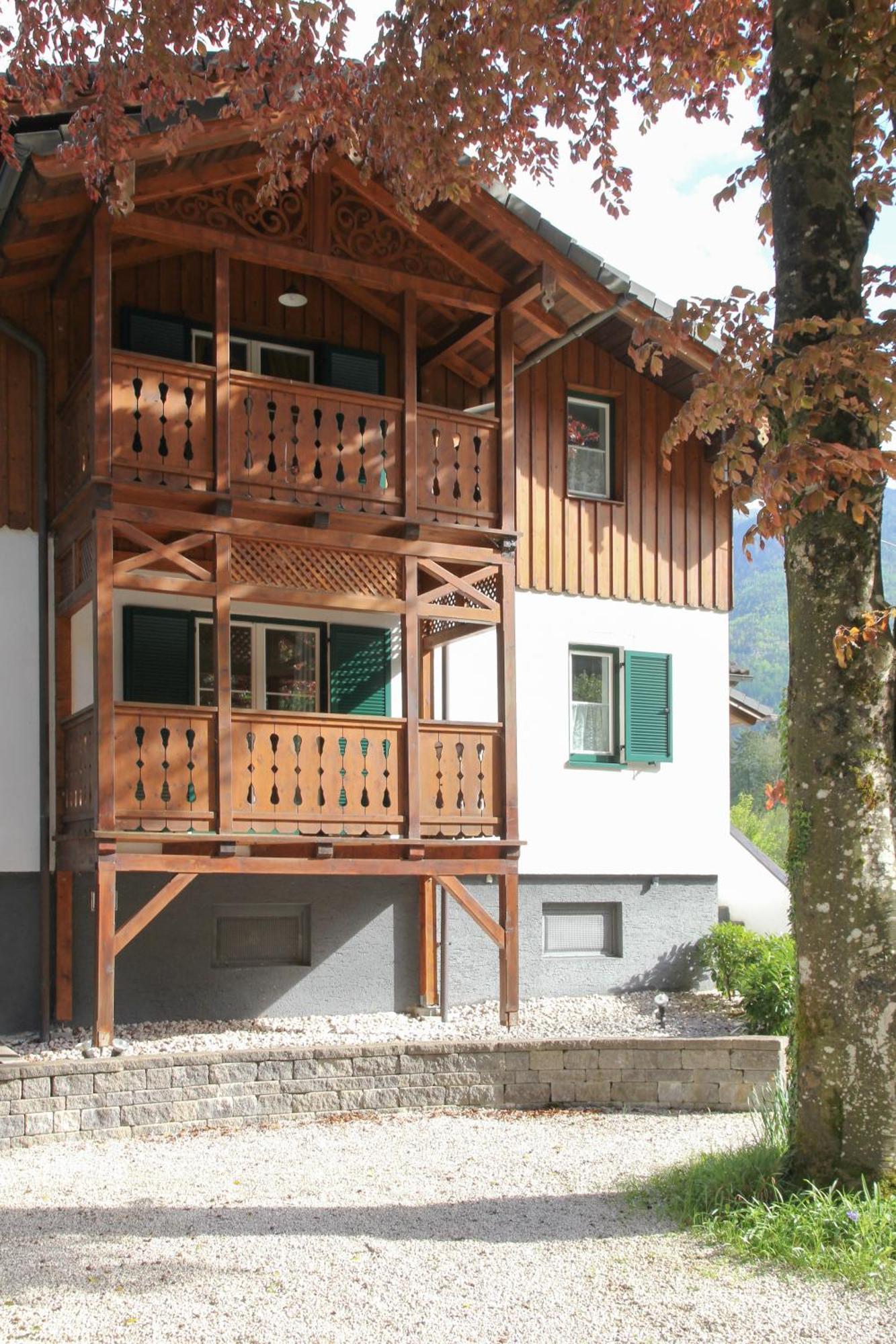 Villa Silvanus Ebensee Exterior foto